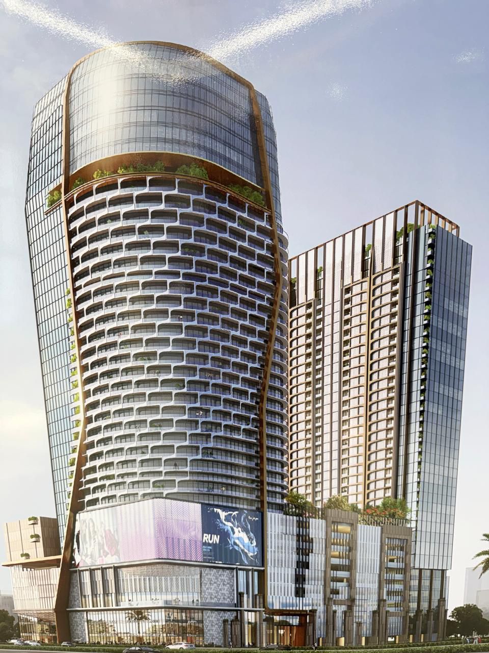 Gaur Bento Studio Apartments